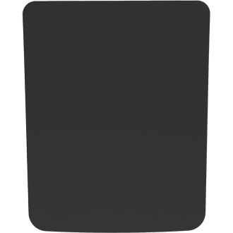 WC sedátko Mexen Vera s tlmeným dovieraním, duroplast, matná čierna - 39164085