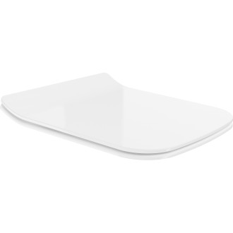 WC sedátko Mexen slim s tlmeným dovieraním, duroplast, biely lesk - 39240000