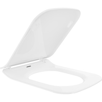 WC sedátko Mexen slim s tlmeným dovieraním, duroplast, biely lesk - 39240000
