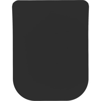 WC sedátko Mexen Teo s tlmeným dovieraním, duroplast, čierny lesk - 39851085