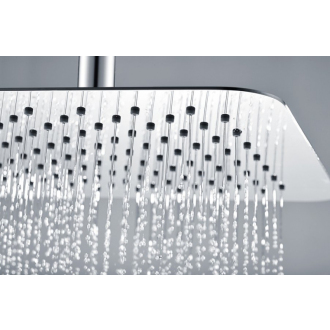 Ravak 982.00 Hlavová sprcha Chrome štvorcová, 300 mm X07P016