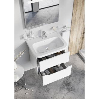 Ravak umývadlo Chrome 650 keramické white XJG01165000