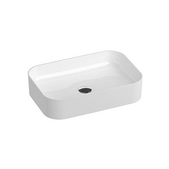 Ravak umývadlo Ceramic 550 R Slim keramické white XJX01155002