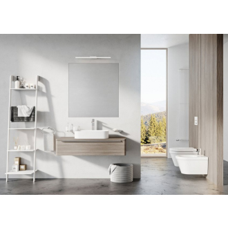 Ravak umývadlo Ceramic 550 R Slim keramické white XJX01155002