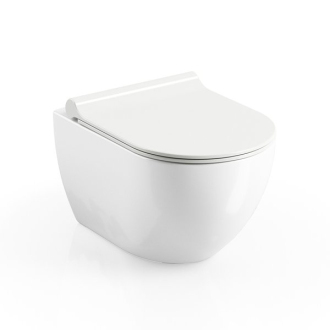 Ravak WC sedátko Uni Chrome Slim white X01550