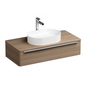 Ravak umývadlo Ceramic 550 O Slim keramické white XJX01155001