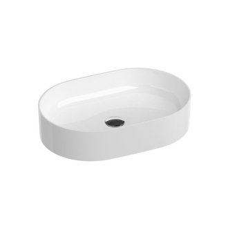 Ravak umývadlo Ceramic 550 O Slim keramické white XJX01155001