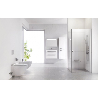 Ravak Bidet Uni Chrome závesný white X01517