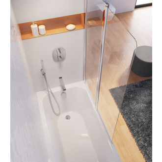 Ravak CR 063.00 Termostatická podomietková Chrome vaňová/sprchová s prepínačom X070094