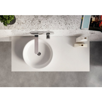 Ravak umývadlo MOON 1 white bez prepadu XJN01300000