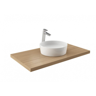 Ravak umývadlo MOON 1 white bez prepadu XJN01300000