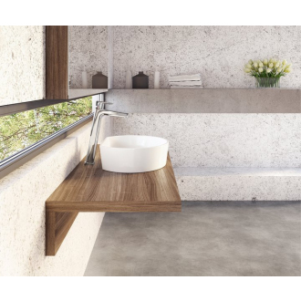 Ravak umývadlo MOON 1C white bez prepadu XJN01300001