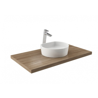 Ravak umývadlo MOON 1C white bez prepadu XJN01300001