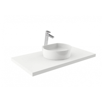 Ravak umývadlo MOON 1C white bez prepadu XJN01300001