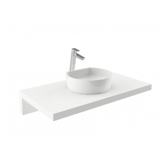 Ravak umývadlo MOON 1C white bez prepadu XJN01300001