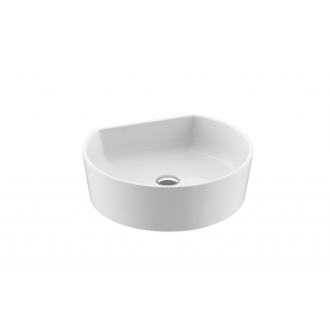Ravak umývadlo MOON 1C white bez prepadu XJN01300001