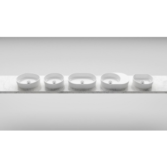 Ravak umývadlo MOON 1C white bez prepadu XJN01300001