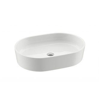Ravak umývadlo MOON 2 white bez prepadu XJN01300002