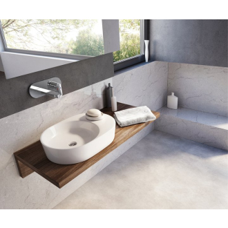 Ravak umývadlo MOON 2S white bez prepadu XJN01300003