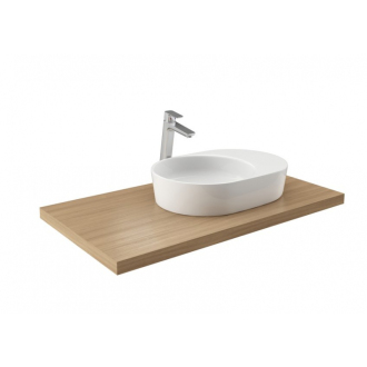 Ravak umývadlo MOON 2S white bez prepadu XJN01300003