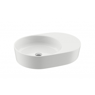 Ravak umývadlo MOON 2S white bez prepadu XJN01300003