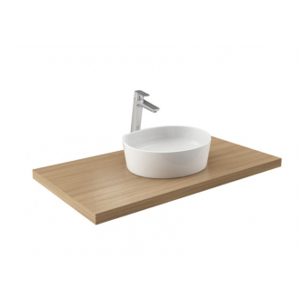 Ravak umývadlo MOON 3 white bez prepadu XJN01300004