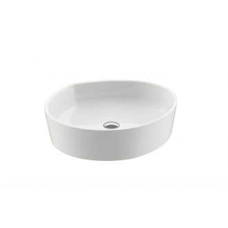 Ravak umývadlo MOON 3 white bez prepadu XJN01300004