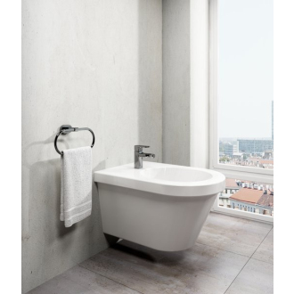 Ravak Bidet Chrome závesný white X01450