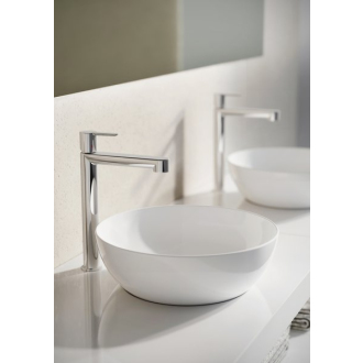 Ravak umývadlo Uni 400 B Slim keramické white XJX01140003