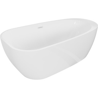 Voľne stojaca vaňa Mexen Giada 170 x 90 cm, lesklá biela, biely prepad - 52741709000-20