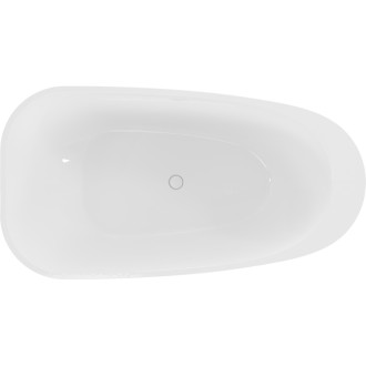 Voľne stojaca vaňa Mexen Giada 170 x 90 cm, lesklá biela, biely prepad - 52741709000-20