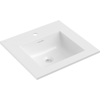 Zapustené umývadlo Mexen Otis 51 x 46,5 cm, lesklá biela - 25185000