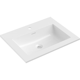 Zapustené umývadlo Mexen Otis 61 x 46,5 cm, lesklá biela - 25186000