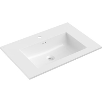 Zapustené umývadlo Mexen Otis 71 x 46,5 cm, lesklá biela - 25187000