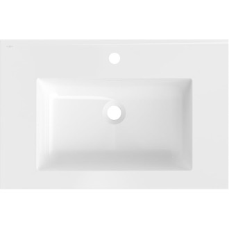 Zapustené umývadlo Mexen Otis 71 x 46,5 cm, lesklá biela - 25187000