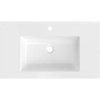 Zapustené umývadlo Mexen Otis 81 x 46,5 cm, lesklá biela - 25188000
