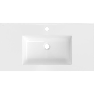 Zapustené umývadlo Mexen Otis 91 x 46,5 cm, lesklá biela - 25189000