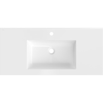 Zapustené umývadlo Mexen Otis 101 x 46,5 cm, lesklá biela - 25181000