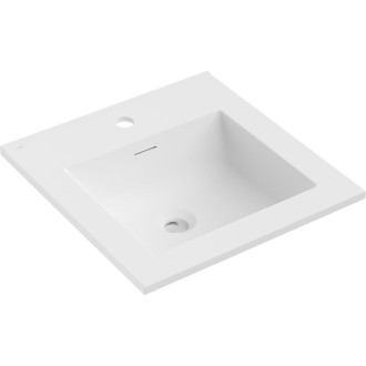 Zapustené umývadlo Mexen Otis 46 x 46,5 cm, matná biela - 25184501