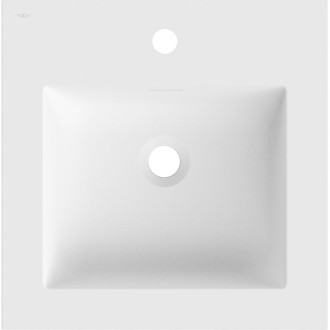 Zapustené umývadlo Mexen Otis 46 x 46,5 cm, matná biela - 25184501