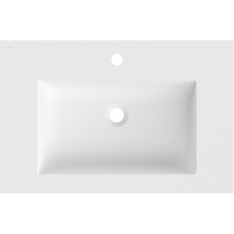 Zapustené umývadlo Mexen Otis 71 x 46,5 cm, matná biela - 25187001