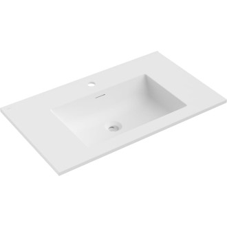 Zapustené umývadlo Mexen Otis 81 x 46,5 cm, matná biela - 25188001