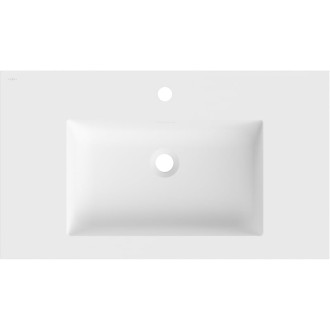Zapustené umývadlo Mexen Otis 81 x 46,5 cm, matná biela - 25188001