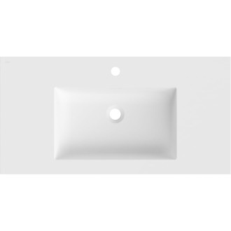 Zapustené umývadlo Mexen Otis 91 x 46,5 cm, matná biela - 25189001