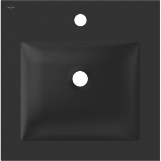 Zapustené umývadlo Mexen Otis 46 x 46,5 cm, matne čierna - 25184571