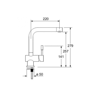 Set Franke G39O (drez MRG 611 + Samoa) onyx 114.0283.419