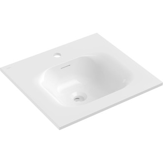 Zapustené umývadlo Mexen Vela 51 x 46,5 cm, biely lesk - 25235000