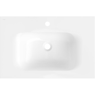 Zapustené umývadlo Mexen Vela 71 x 46,5 cm, lesklá biela - 25237000