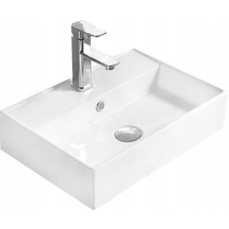 MEXEN BLANCA-umývadlo na dosku, biele 21105000