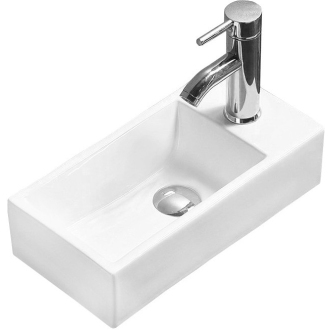 MEXEN INEZ - umývadlo na dosku, biele 21484000L